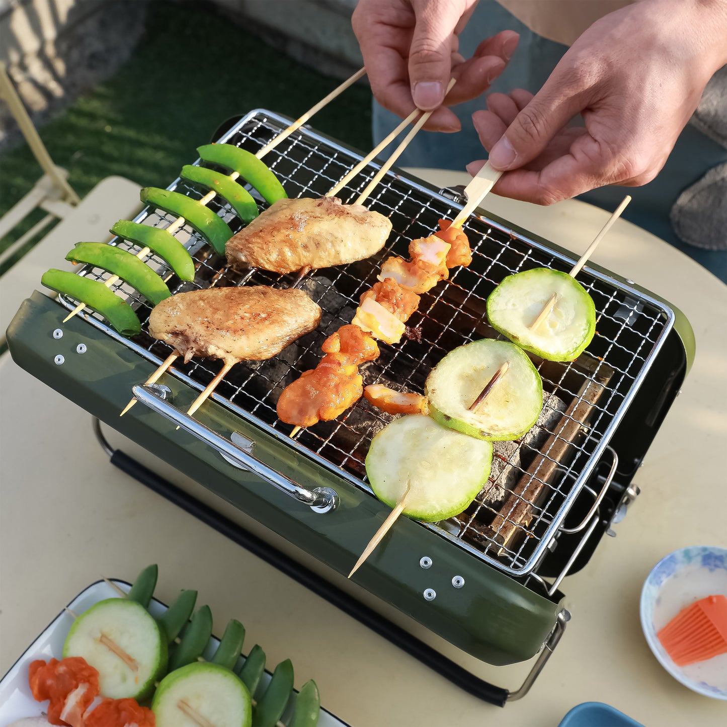 Easy Travel Portable Grill