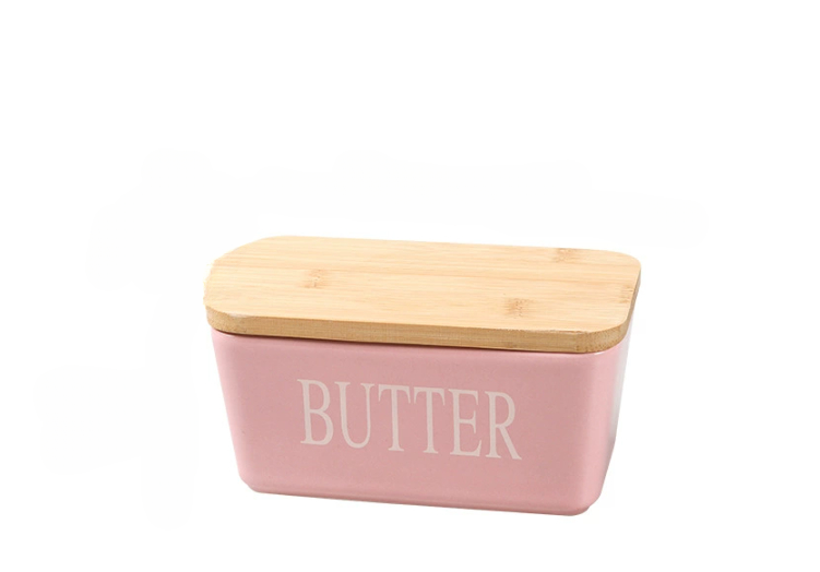 Bamboo Butter Box