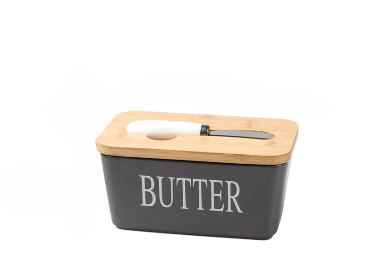Bamboo Butter Box