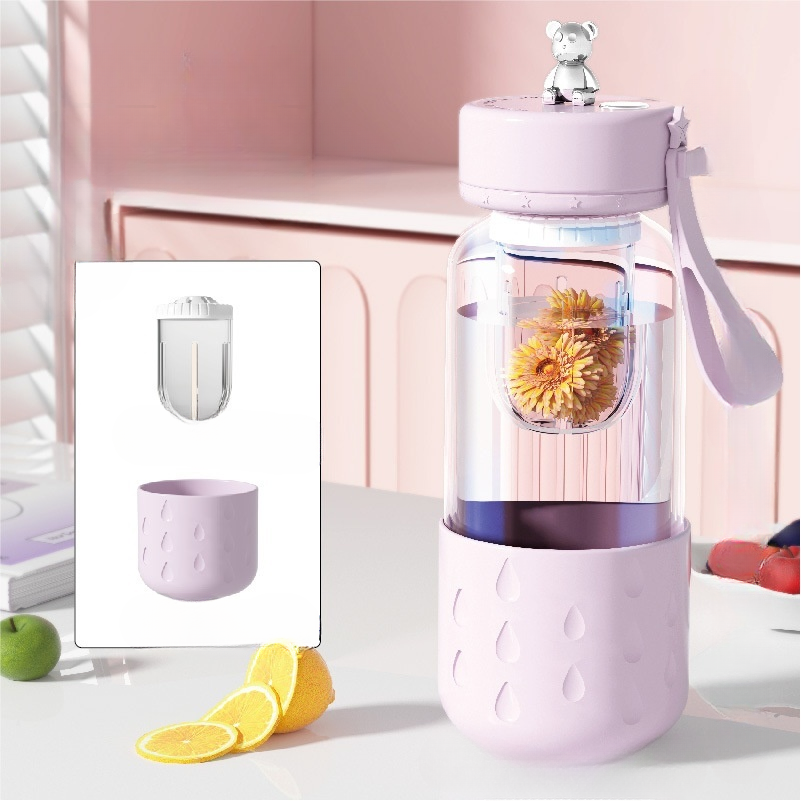Tumbler Drinkware Water Bottle With Tea Filter