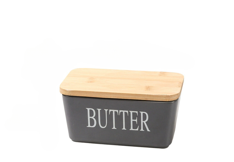 Bamboo Butter Box