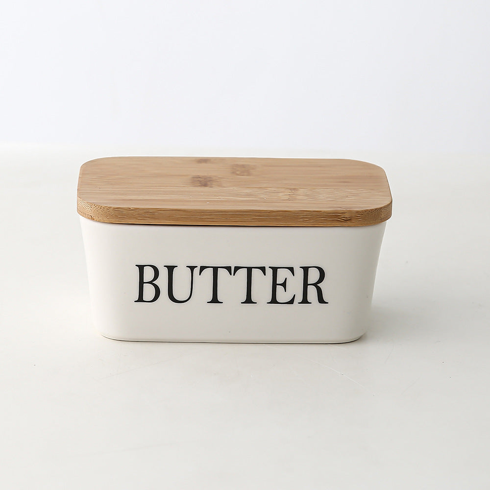 Bamboo Butter Box