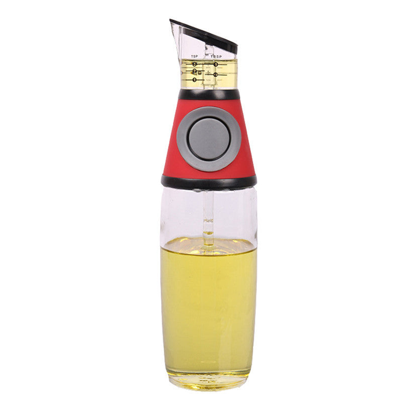 Measurable Glass Bottle Oil