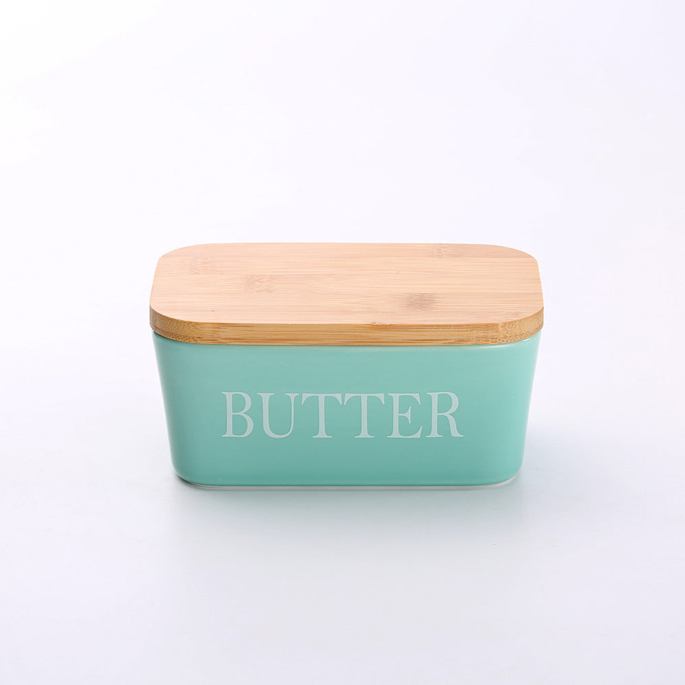 Bamboo Butter Box