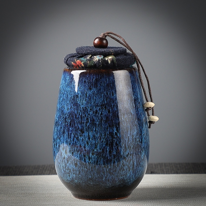 Ceramic Tea Sealed Jar