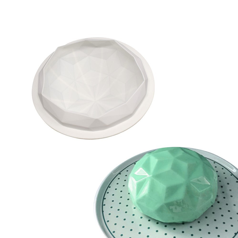 Round Rotating Silicone Cake Mold