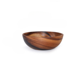 Natural Wooden Bowl
