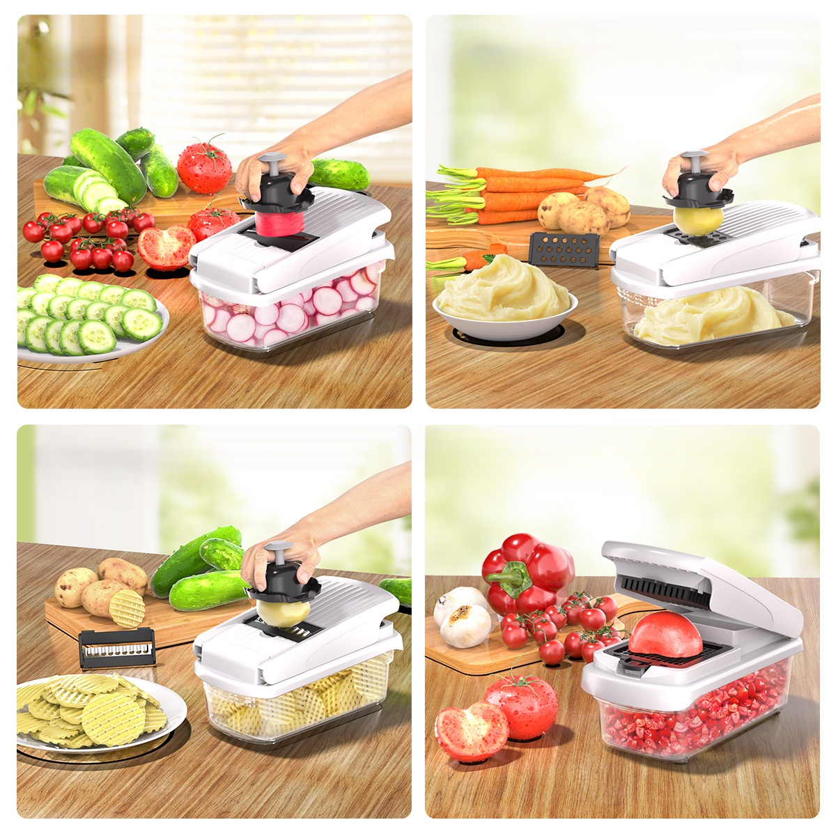 Multi-function Vegetable Chopper