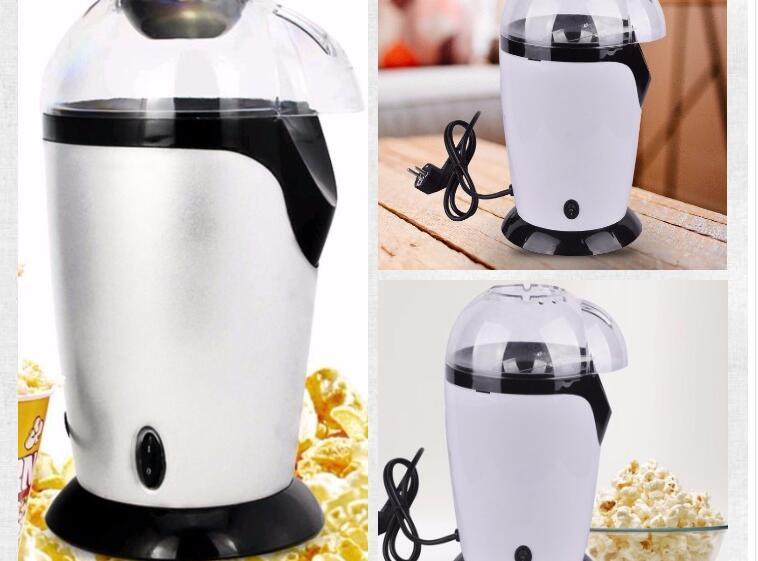 Mini Popcorn Machine DIY