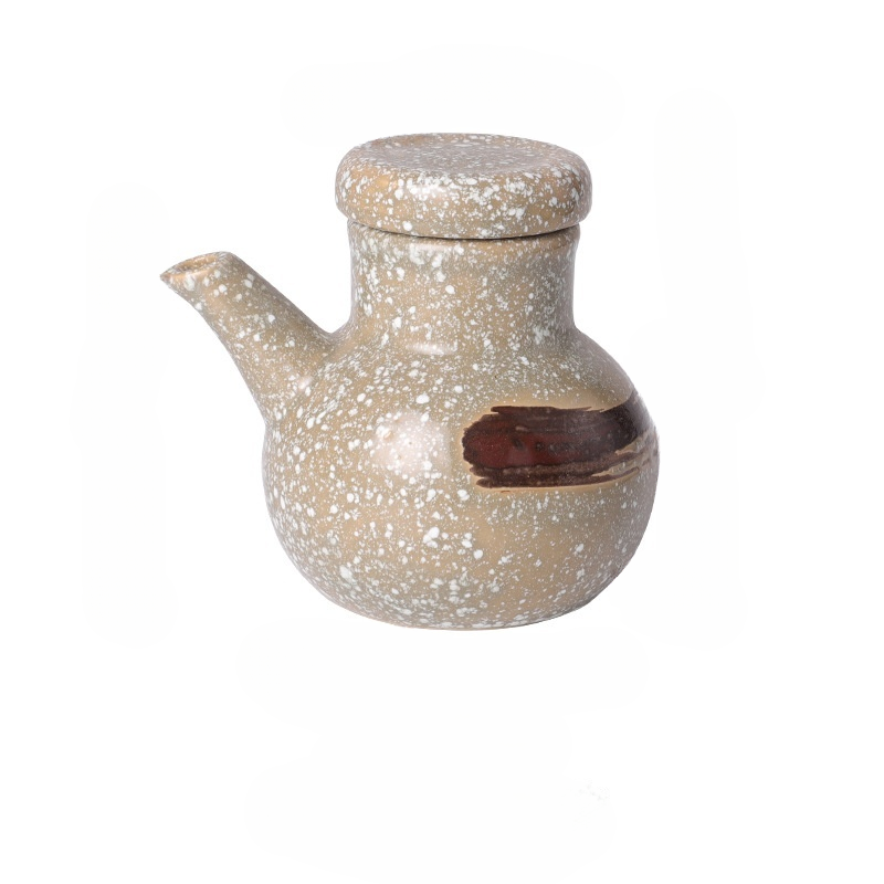 Japanese Ceramic Seasoning Pot