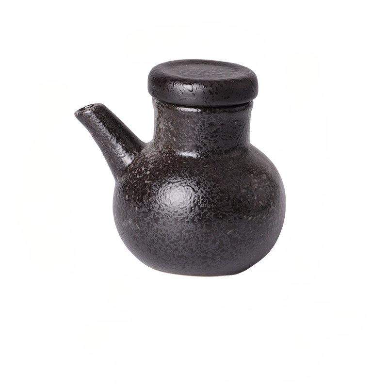 Japanese Ceramic Seasoning Pot