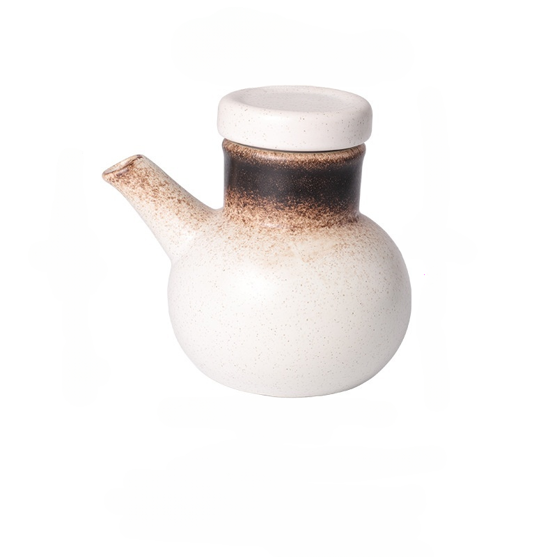 Japanese Ceramic Seasoning Pot