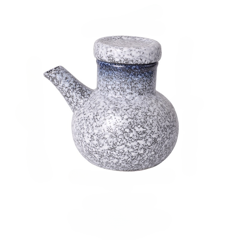 Japanese Ceramic Seasoning Pot