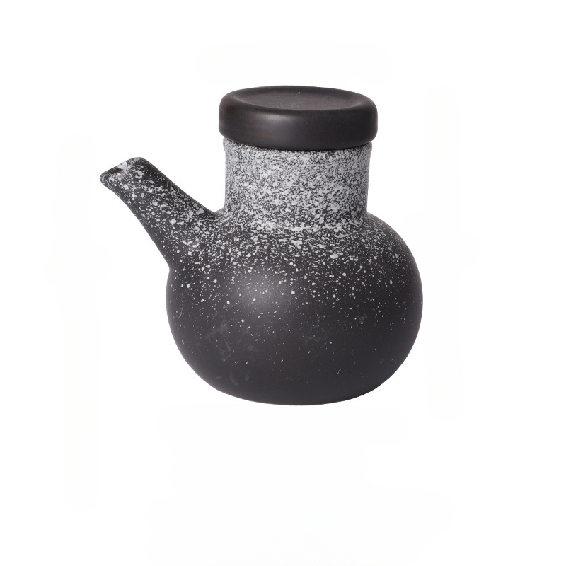 Japanese Ceramic Seasoning Pot