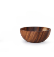 Natural Wooden Bowl