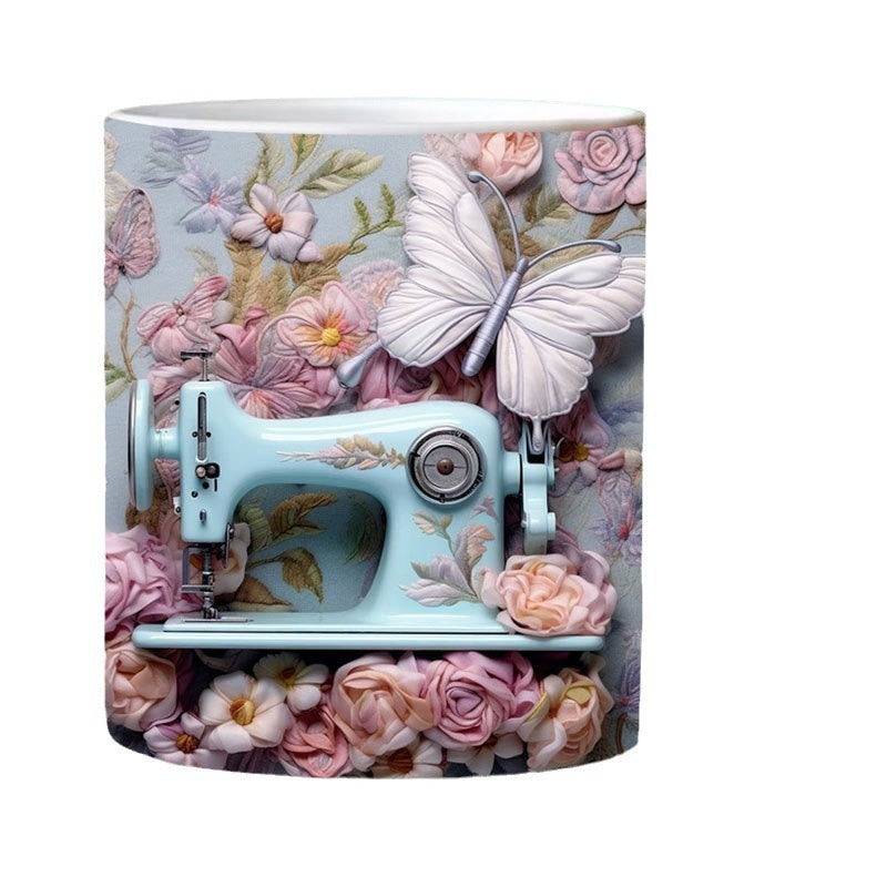 3D Space Mug