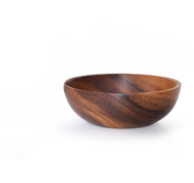 Natural Wooden Bowl