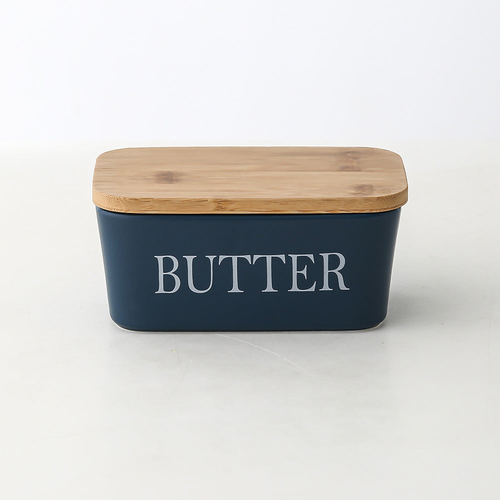 Bamboo Butter Box