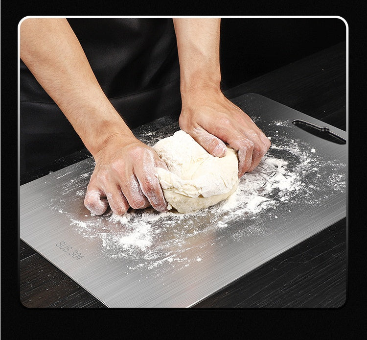 stainless steel cutting board