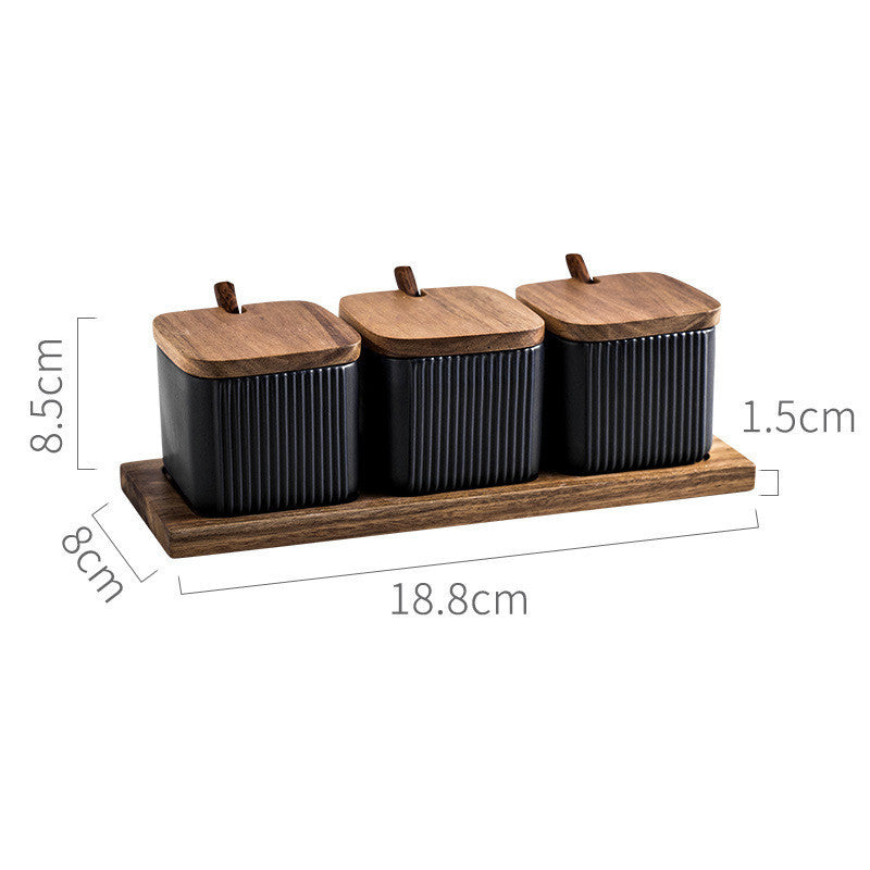 Seasoning Box Ceramic Set