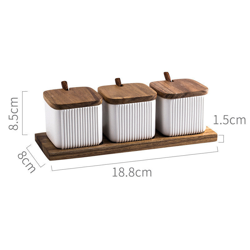 Seasoning Box Ceramic Set