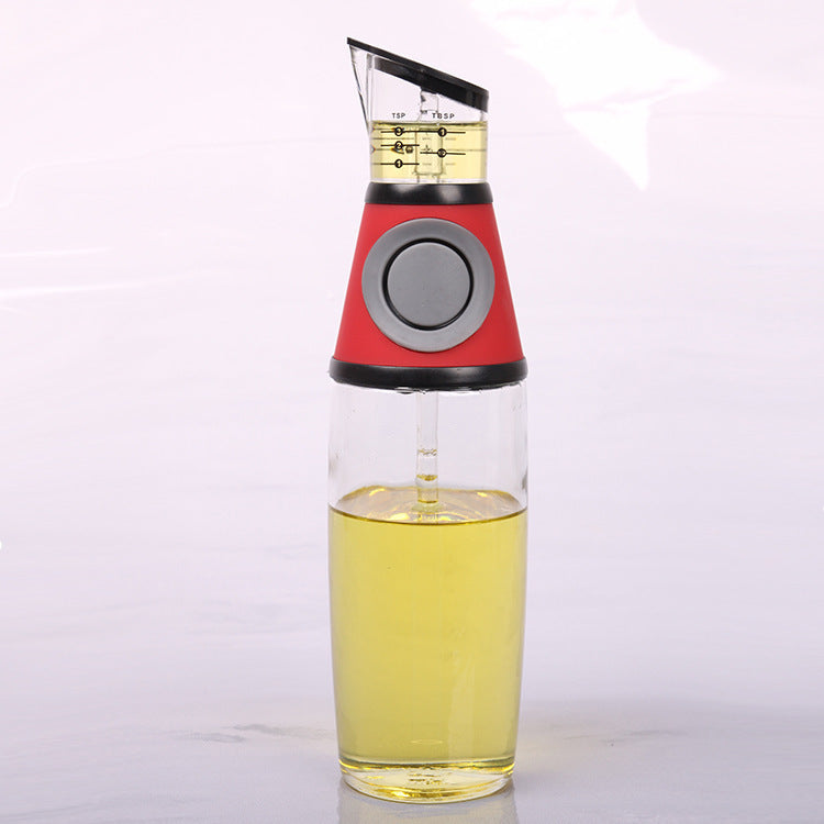Measurable Glass Bottle Oil