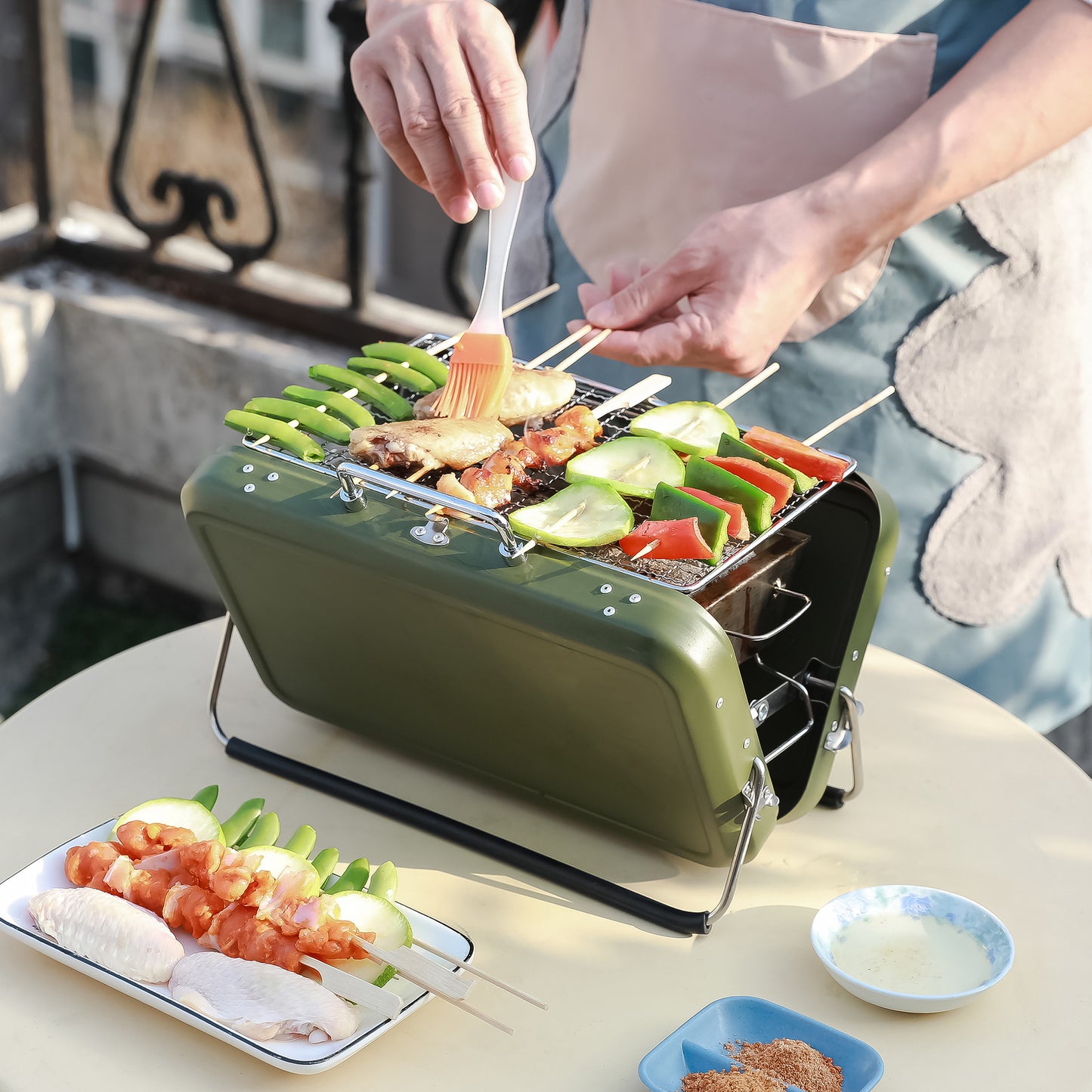 Easy Travel Portable Grill
