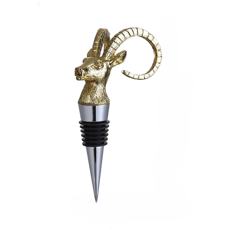 Creative Sheep's Head Wine Pourer