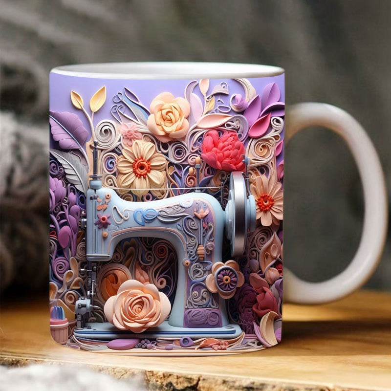 3D Space Mug