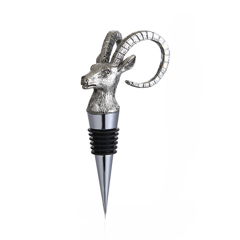 Creative Sheep's Head Wine Pourer