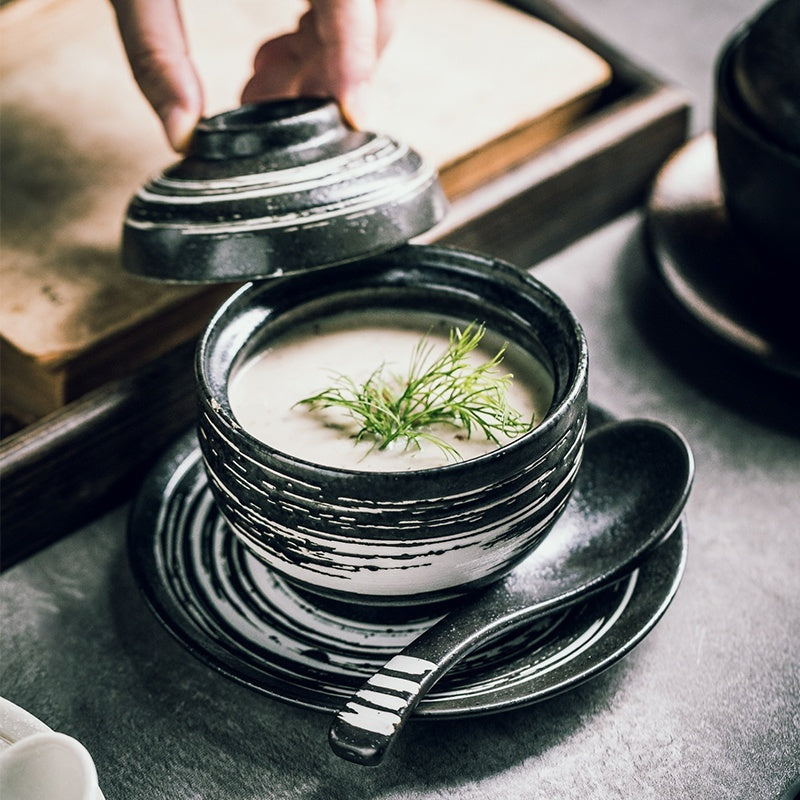 Bowl With Lid