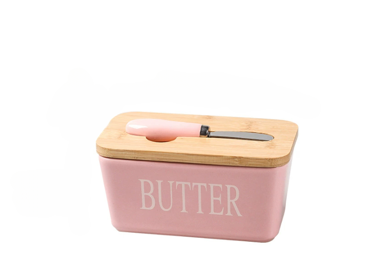 Bamboo Butter Box
