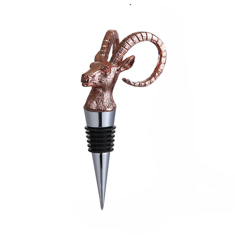 Creative Sheep's Head Wine Pourer