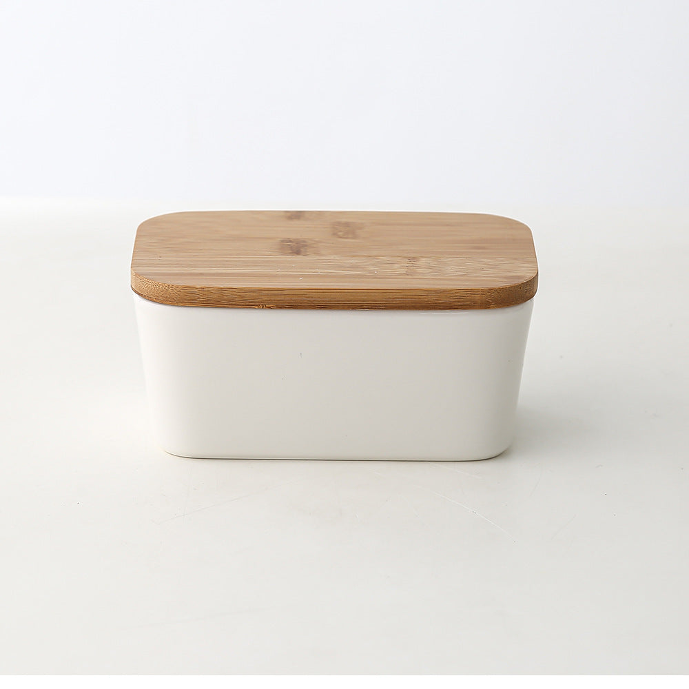 Bamboo Butter Box