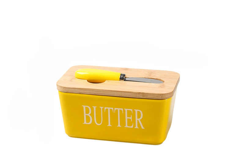 Bamboo Butter Box