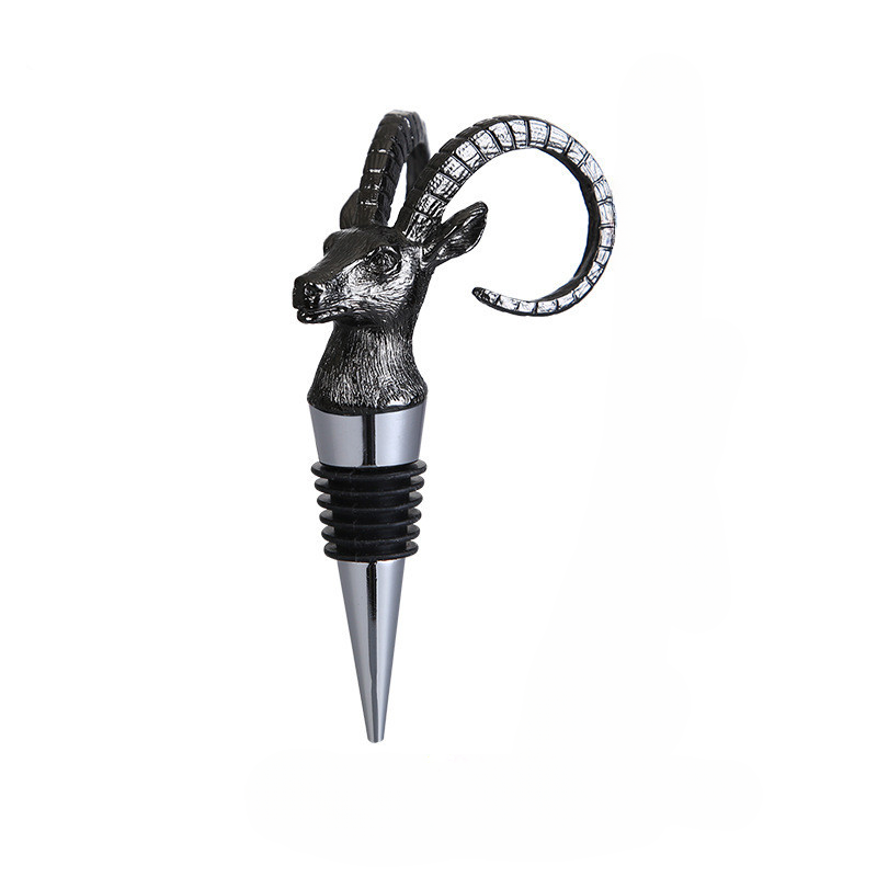 Creative Sheep's Head Wine Pourer