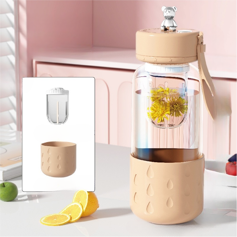 Tumbler Drinkware Water Bottle With Tea Filter