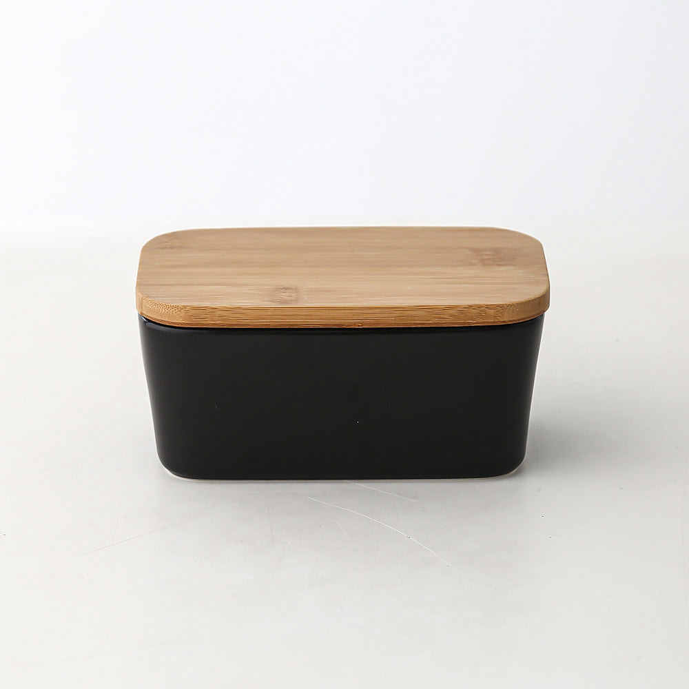 Bamboo Butter Box