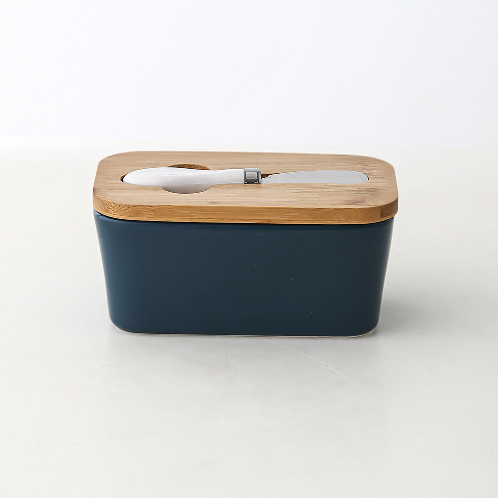 Bamboo Butter Box