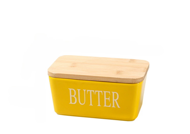 Bamboo Butter Box