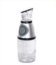 Measurable Glass Bottle Oil
