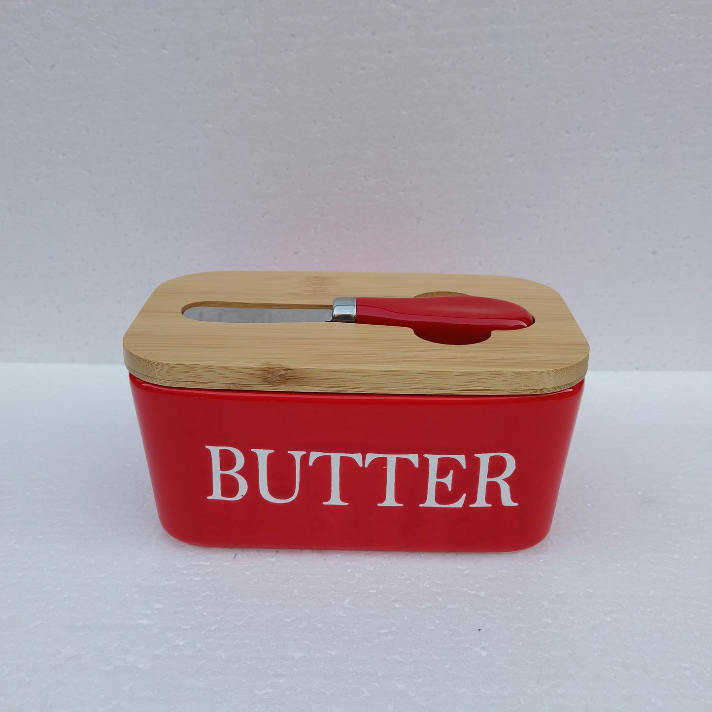 Bamboo Butter Box