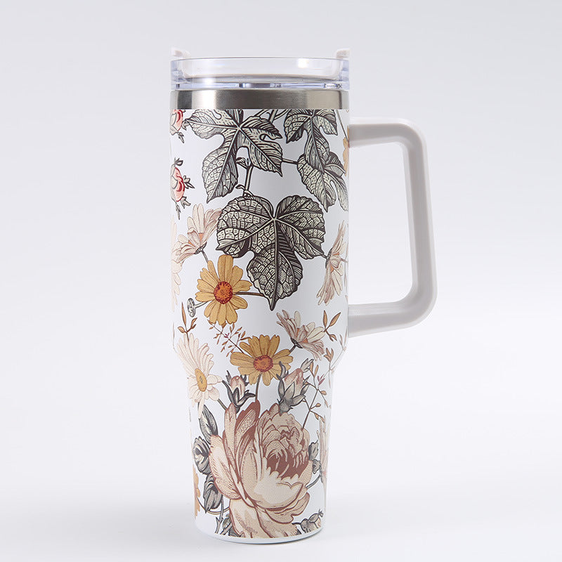 40oz Printing Handle Coffee Cup