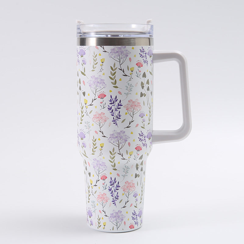 40oz Printing Handle Coffee Cup