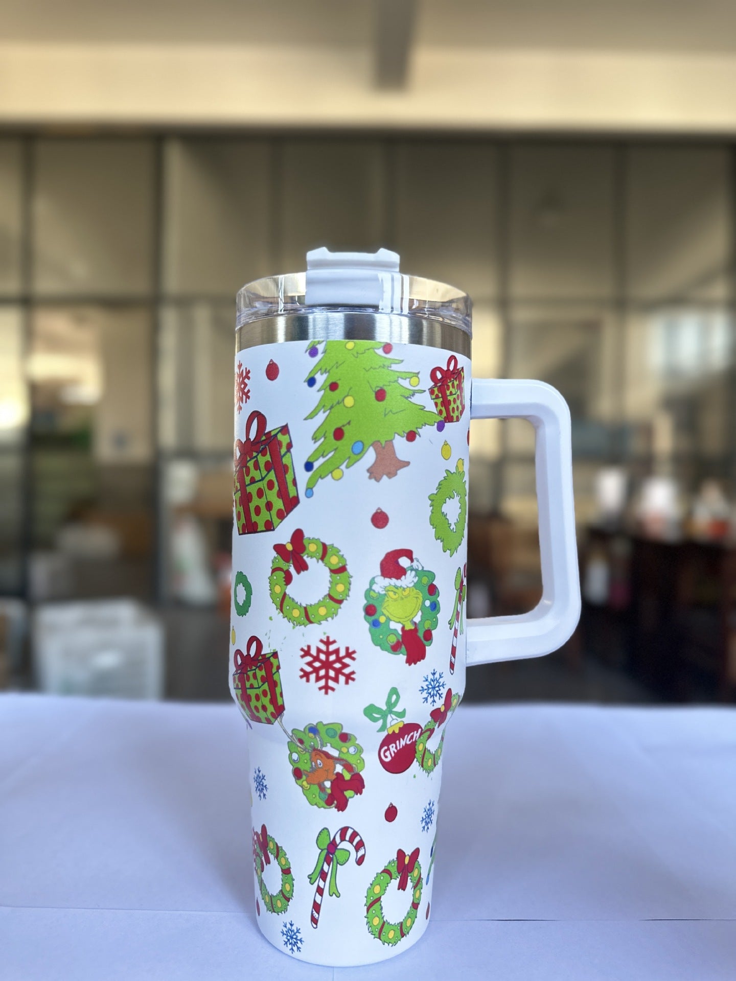 40oz Printing Handle Coffee Cup
