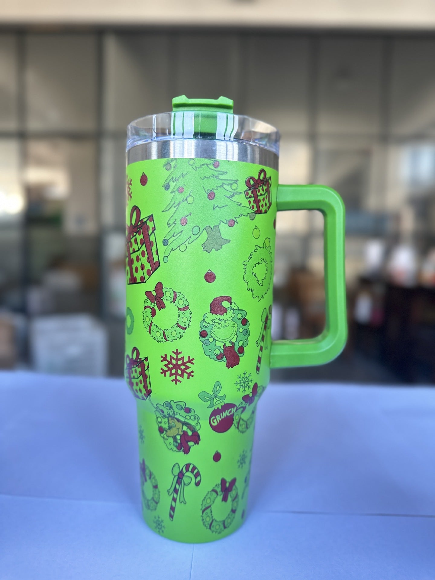 40oz Printing Handle Coffee Cup