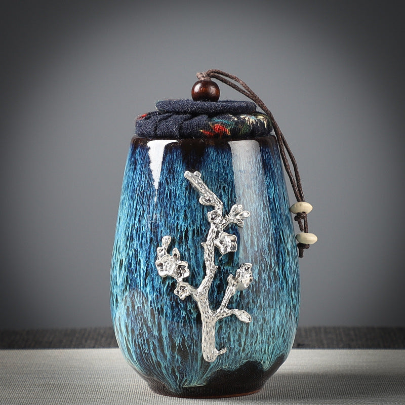 Ceramic Tea Sealed Jar