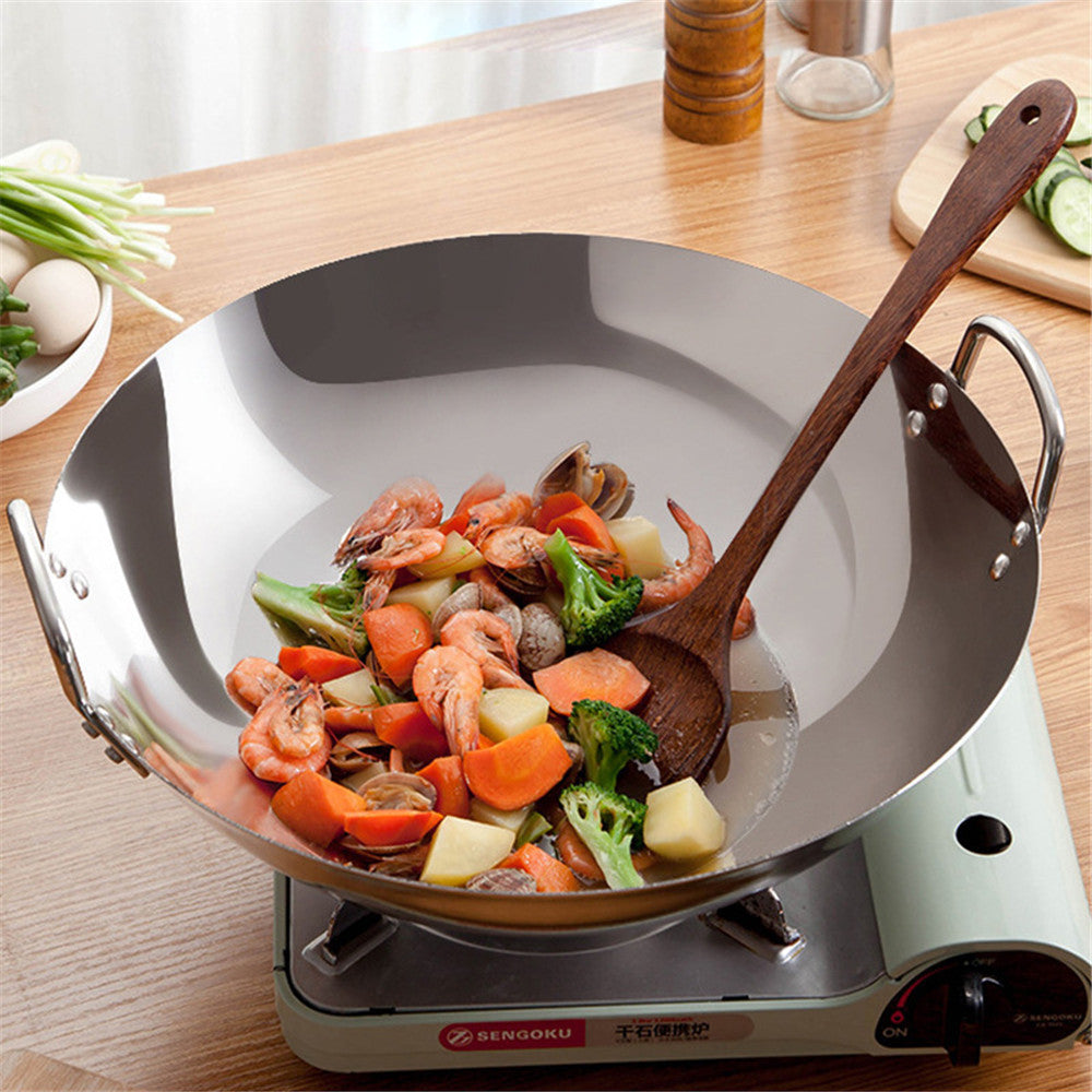 Stainless Steel Frying Pan