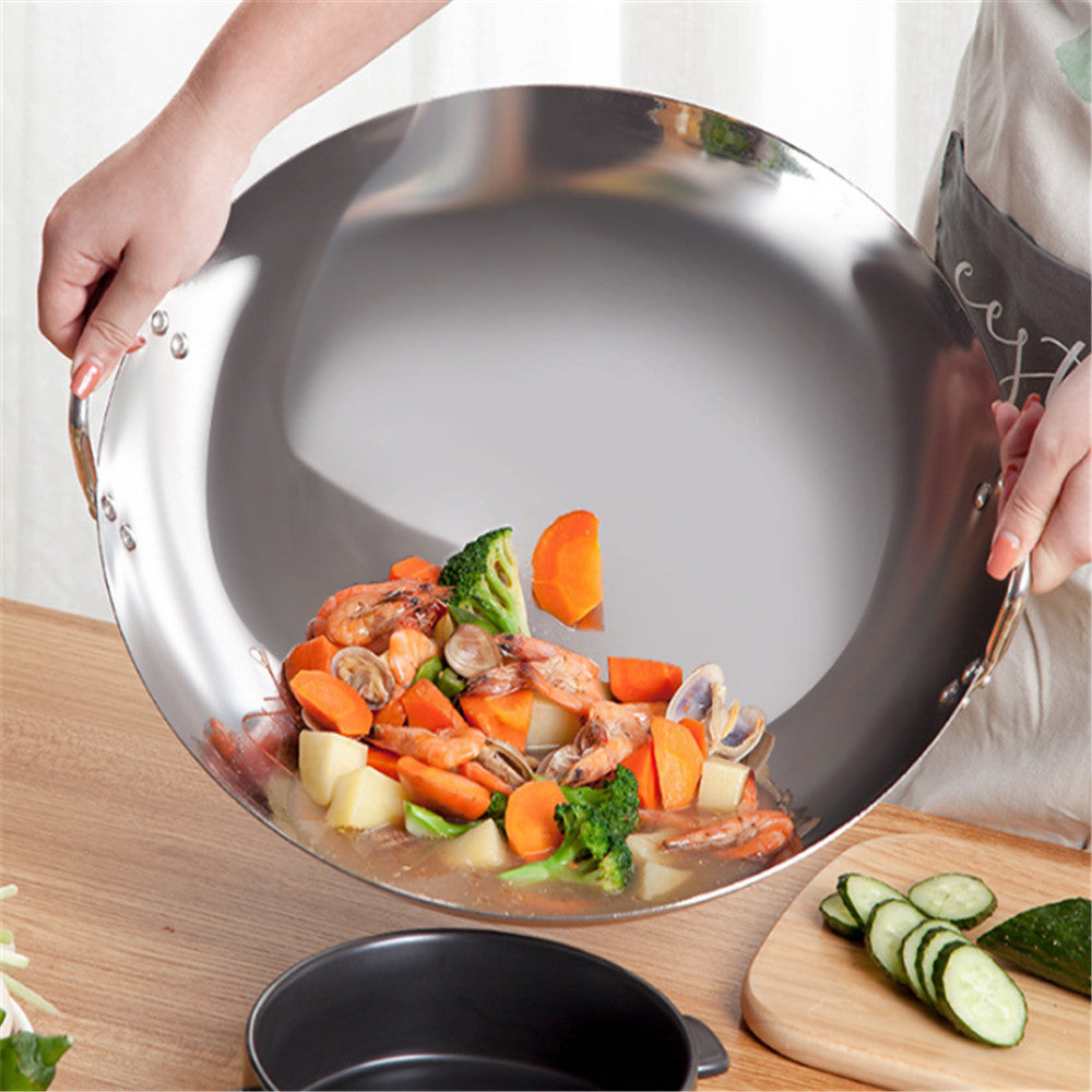 Stainless Steel Frying Pan