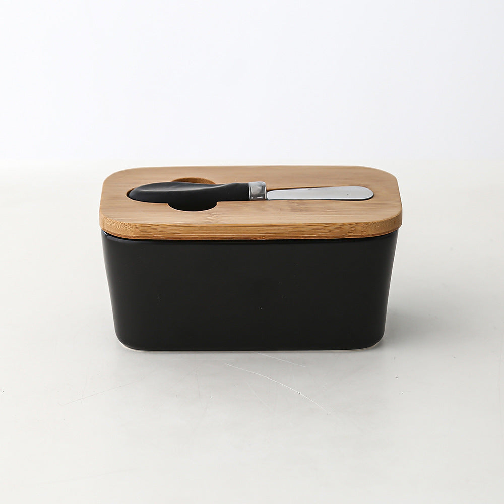 Bamboo Butter Box